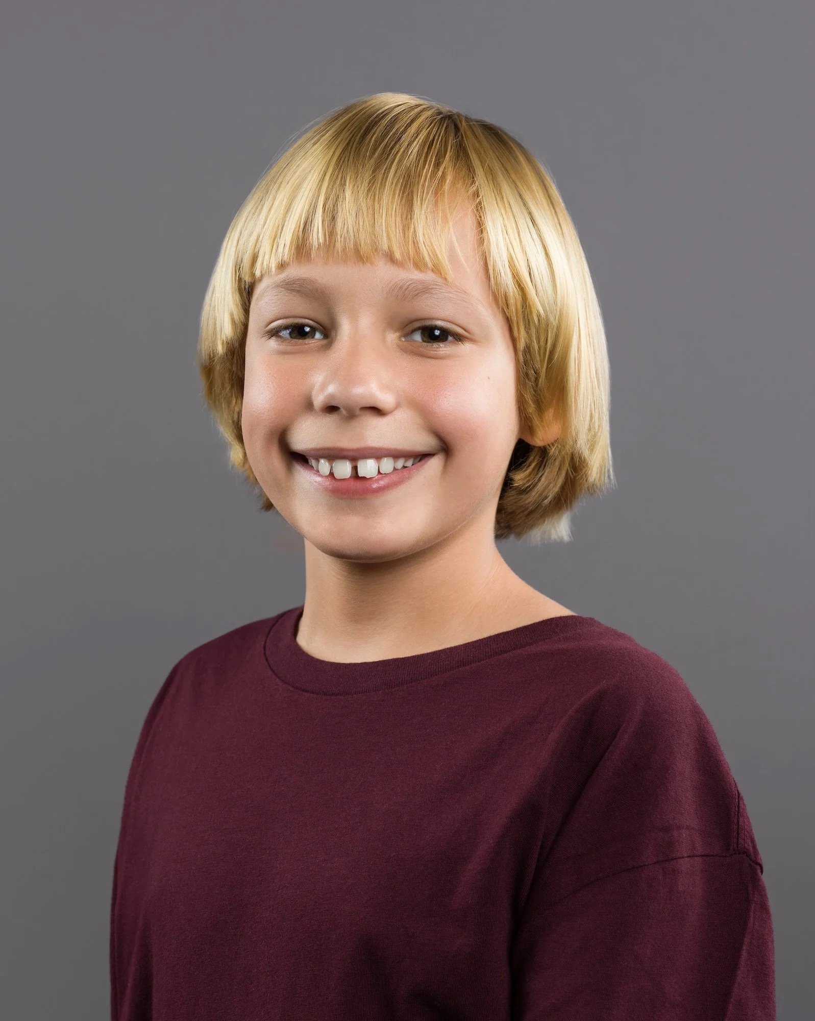 Capturing Young Actor Saint’s Headshots at Our Los Angeles Studio