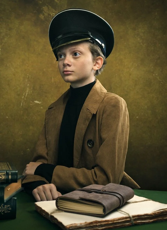 Cinematic Headshots for Children