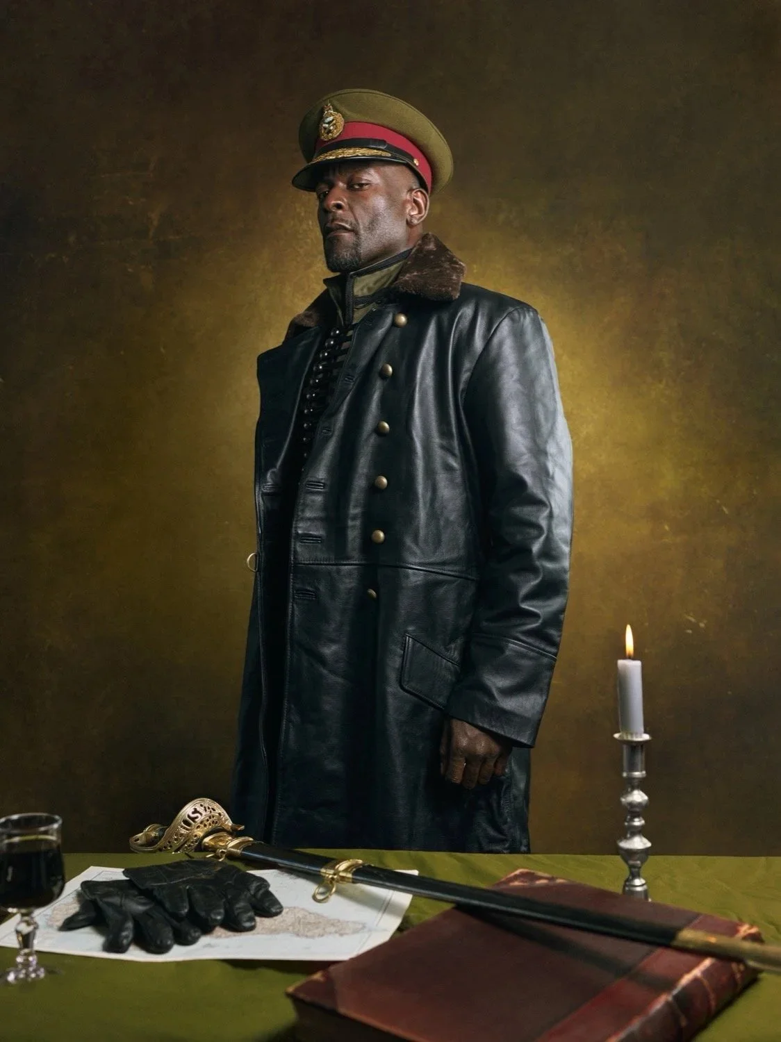 Michael James Shaw – Character &amp; Screen Test Portrait Session