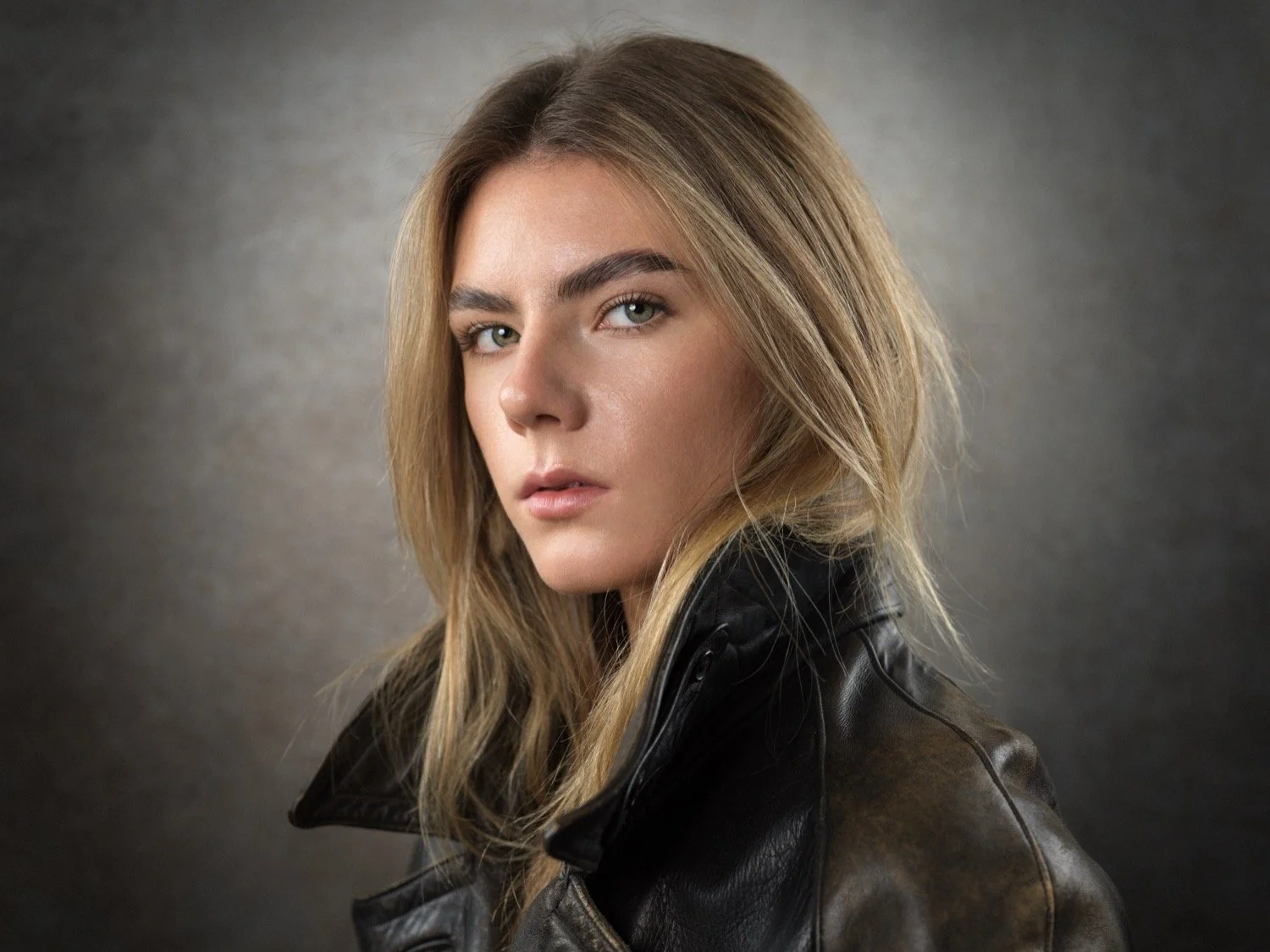 Model Headshots in Los Angeles: Lacota Shapley at the Downtown LA Studio