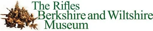 Captain Massey, 1st Battalion The Rifles Portrait Donation to The Rifles Berkshire &amp; Wiltshire Museum