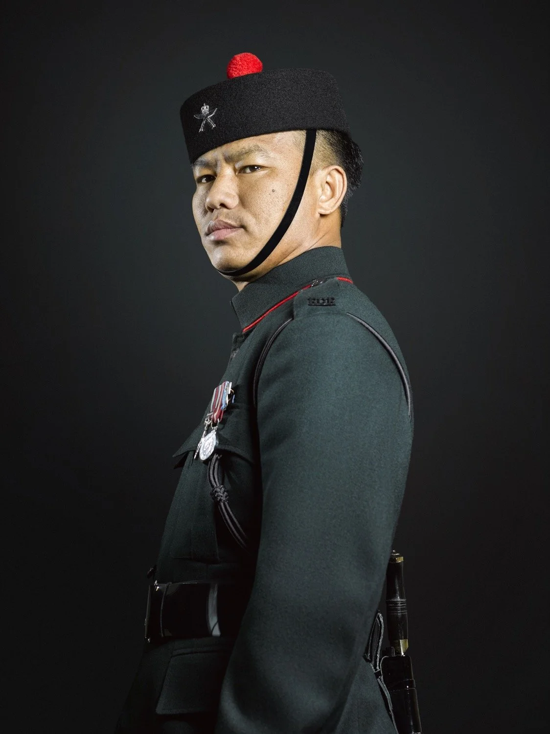 2nd Battalion, Royal Gurkha Rifles — Portrait Sittings