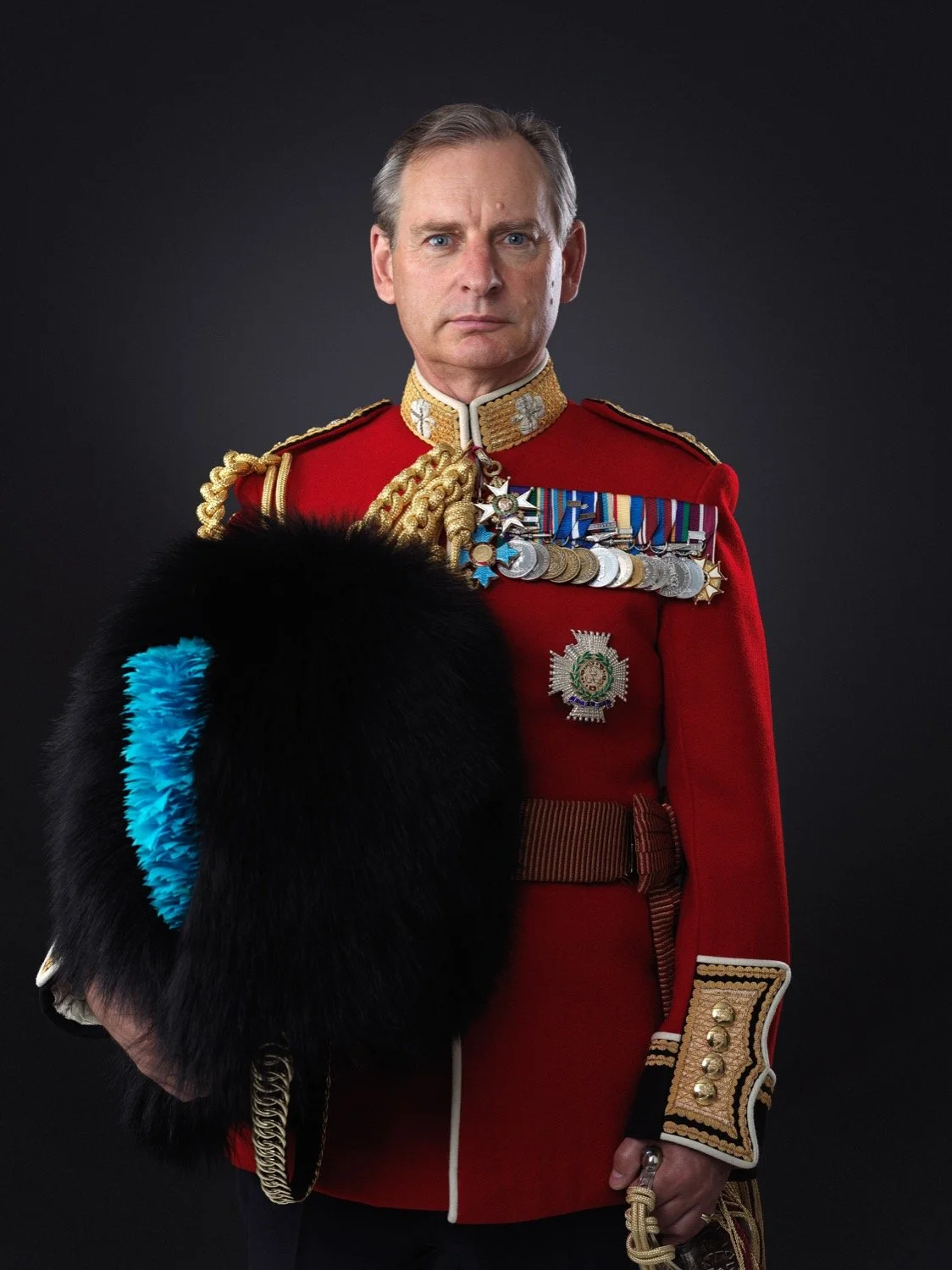 General Sir Mark Carleton-Smith, KCB, CBE Portrait Sitting London. (Rory Lewis Photographer) Copyright © Rory Lewis Non Profit (Heroes in Focus) London 2022.