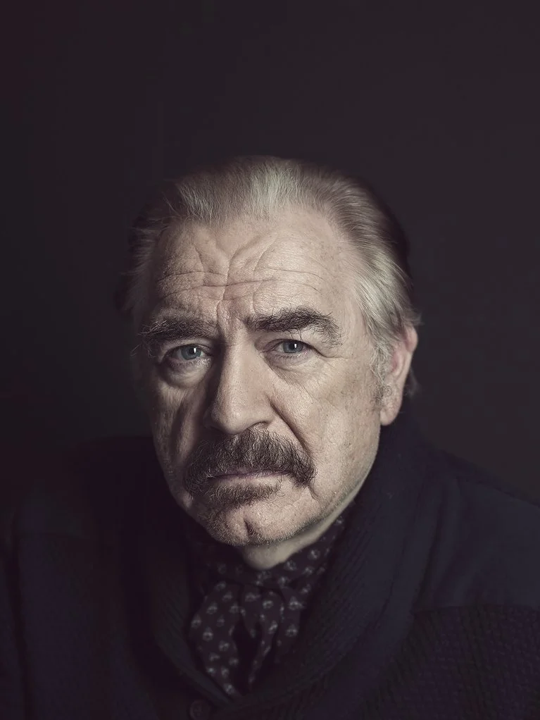 Brian Cox CBE — Portrait Sitting