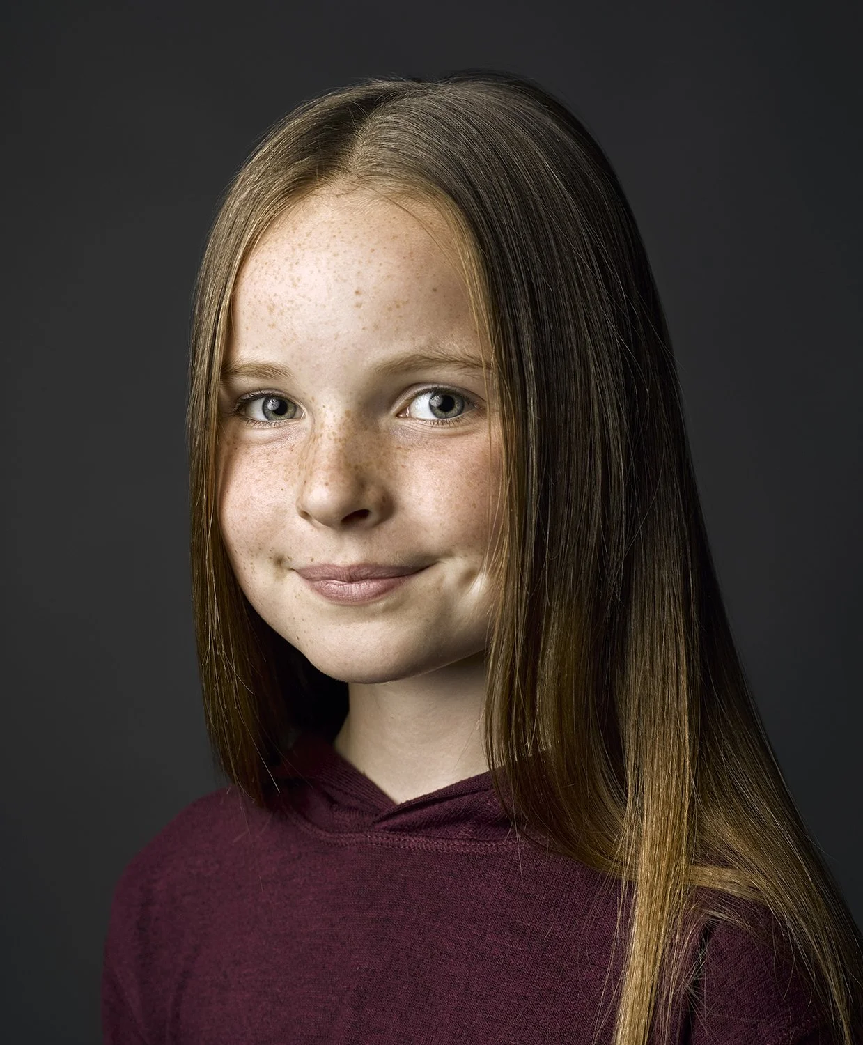 Cinematic Headshots for Children