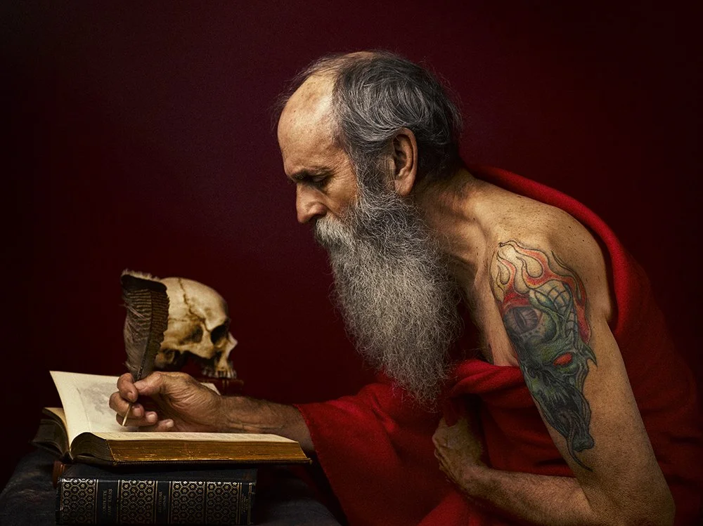 Recreating Caravaggio with Rory Lewis New Photography Portrait Workshop — Los Angeles