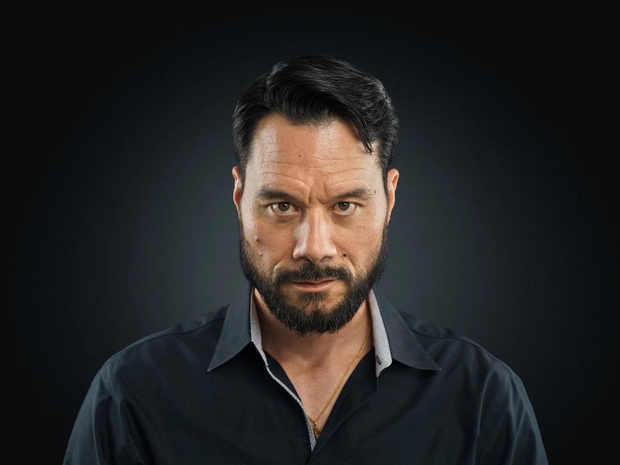  Trusted by cinematic icons like  Sir Patrick Stewart , this image serves as the benchmark for   Hollywood    Actor Headshots . As a photographer featured in the  National Portrait Gallery , Rory Lewis utilizes dramatic, high-contrast lighting to cap