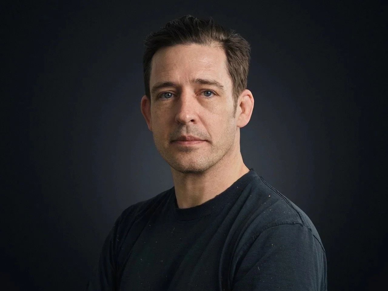  Trusted by cinematic icons like  Sir Patrick Stewart , this image serves as the benchmark for   Hollywood    Actor Headshots . As a photographer featured in the  National Portrait Gallery , Rory Lewis utilizes dramatic, high-contrast lighting to cap