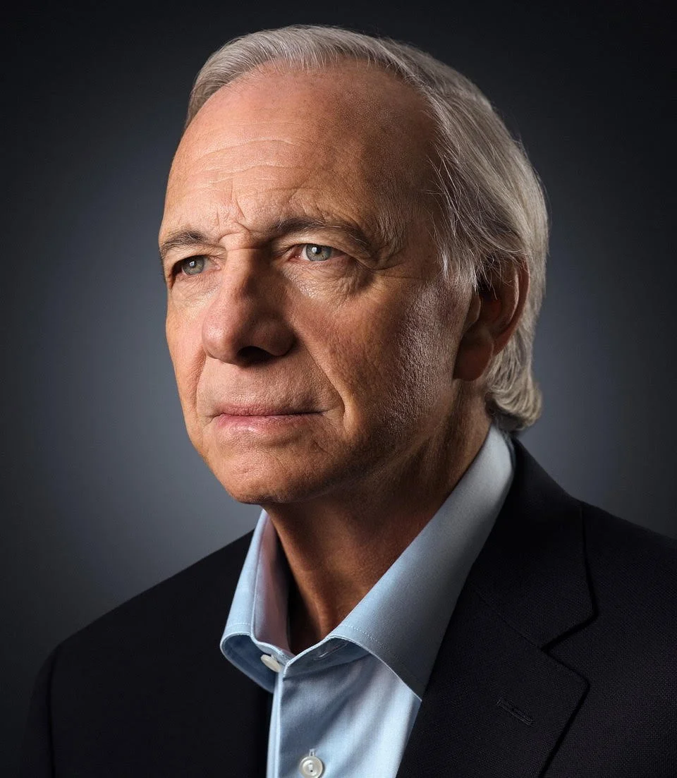 Power Portraits: Capturing the Intellectual Balance of Ray Dalio (Rory Lewis Photographer)