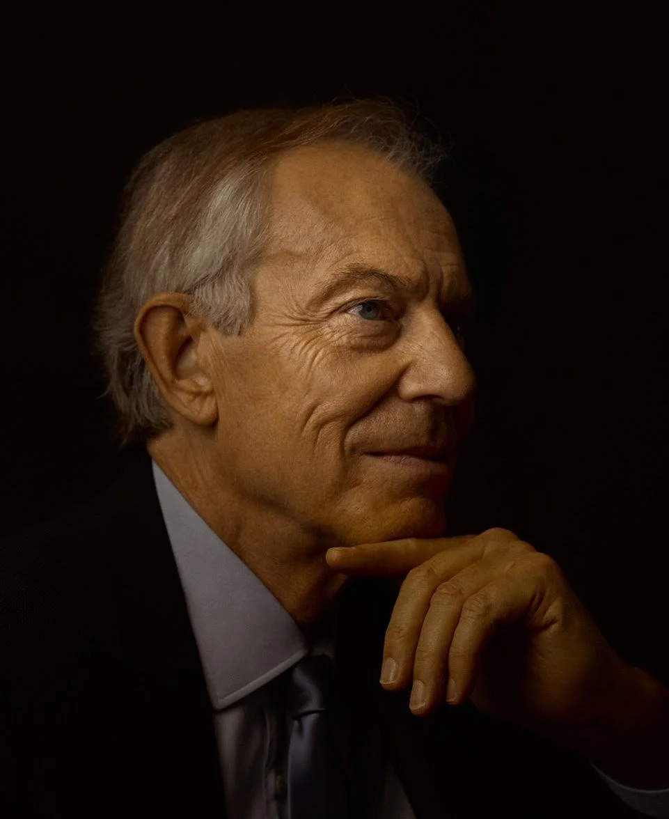 Photographing Power: A Study of Leadership with Sir Tony Blair