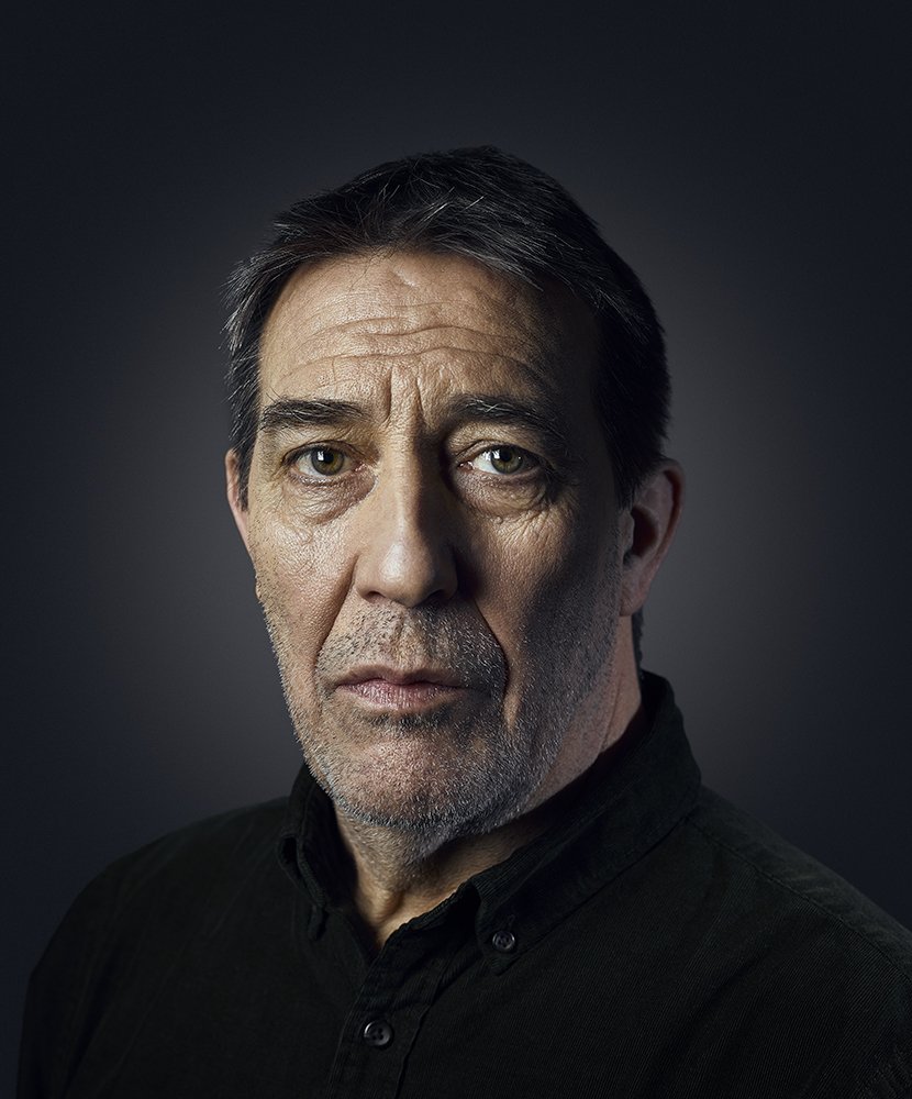    Ciarán Hinds    :  Nominated  for an Oscar for his deeply moving performance in  Belfast , Ciarán is a powerhouse of character acting. I’ve had the pleasure of photographing him several times—including promotional portraits for  The Lord of the Ri