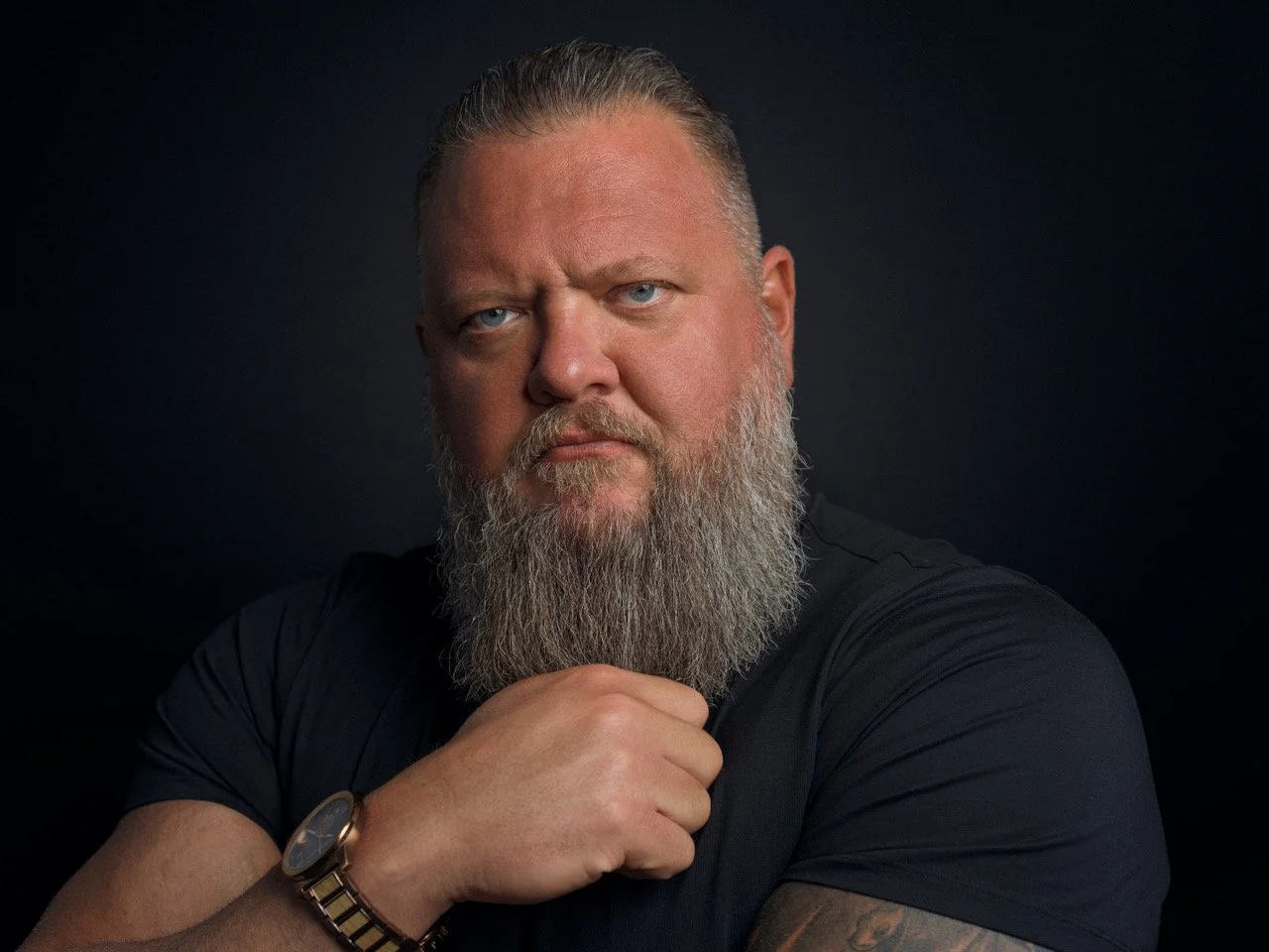 From the Ring to the Screen: Rory Lewis Captures David Mayers in Los Angeles