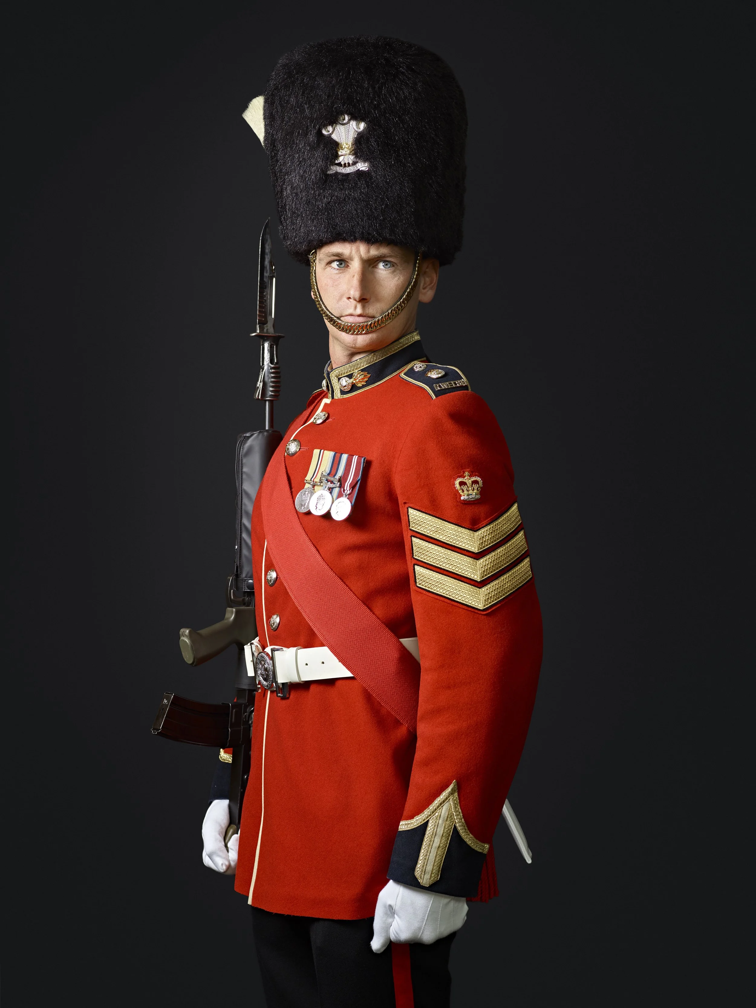 Colour Sergeant Morris (1st Battalion The Royal Welsh Regiment)