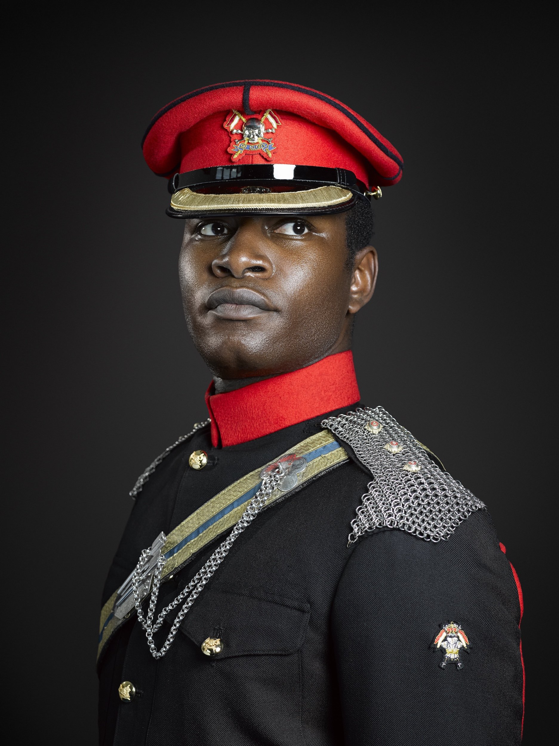 Captain Anani-Isaac The Royal Lancers