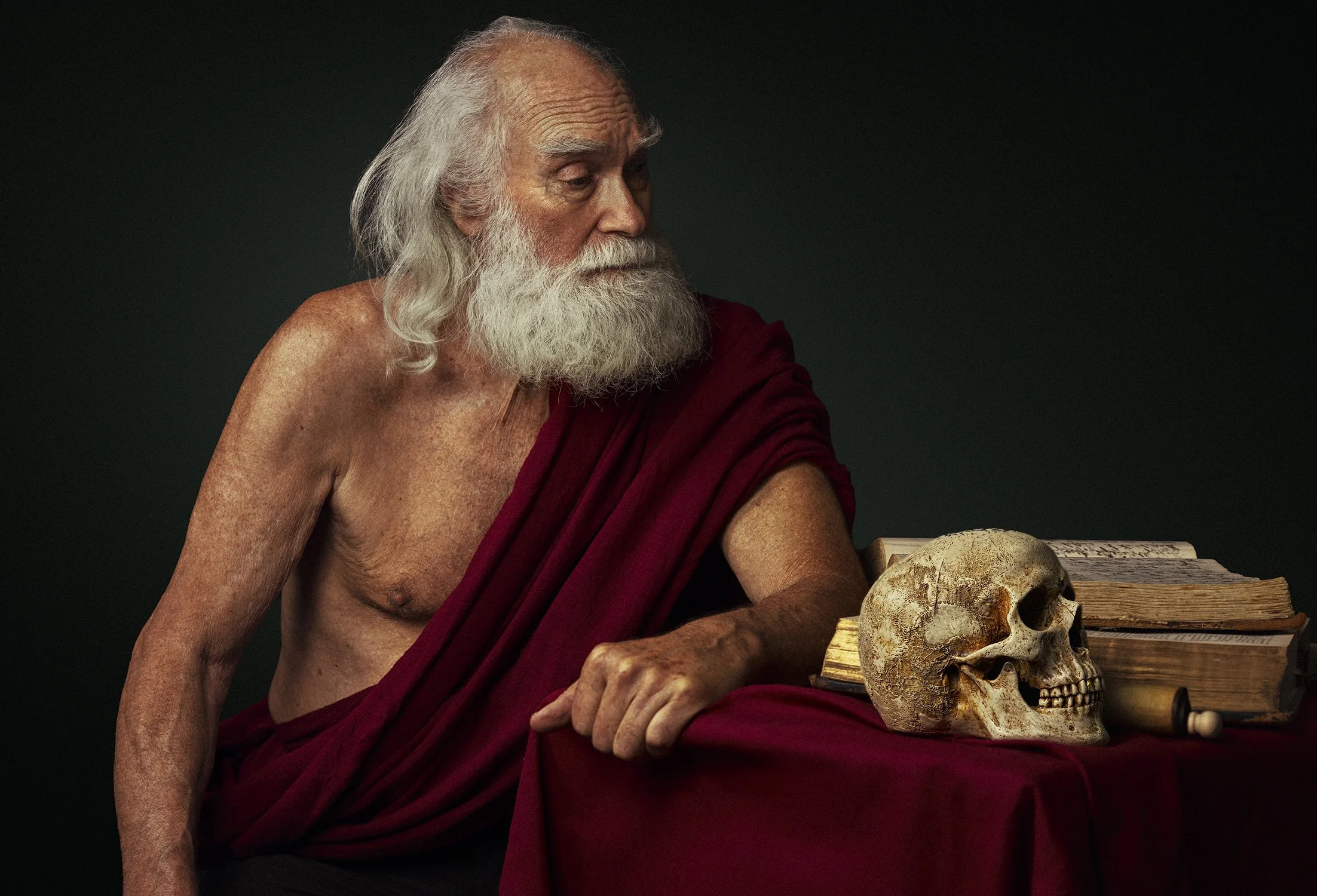 Recreating Caravaggio Rory Lewis Photographer Los Angeles 