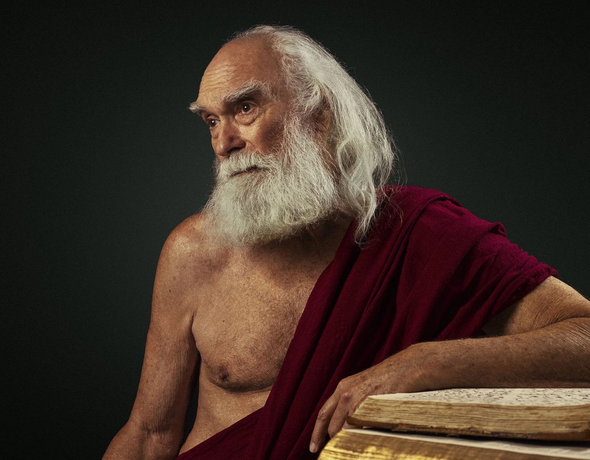Recreating Caravaggio Rory Lewis Photographer Los Angeles 