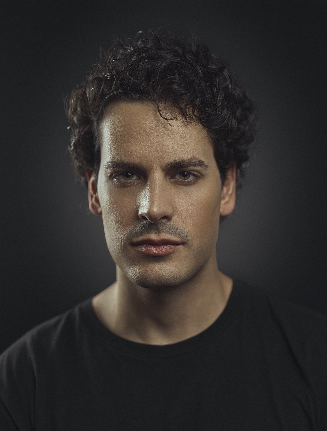 Jacobo Fe Gismera at the Downtown Studio
