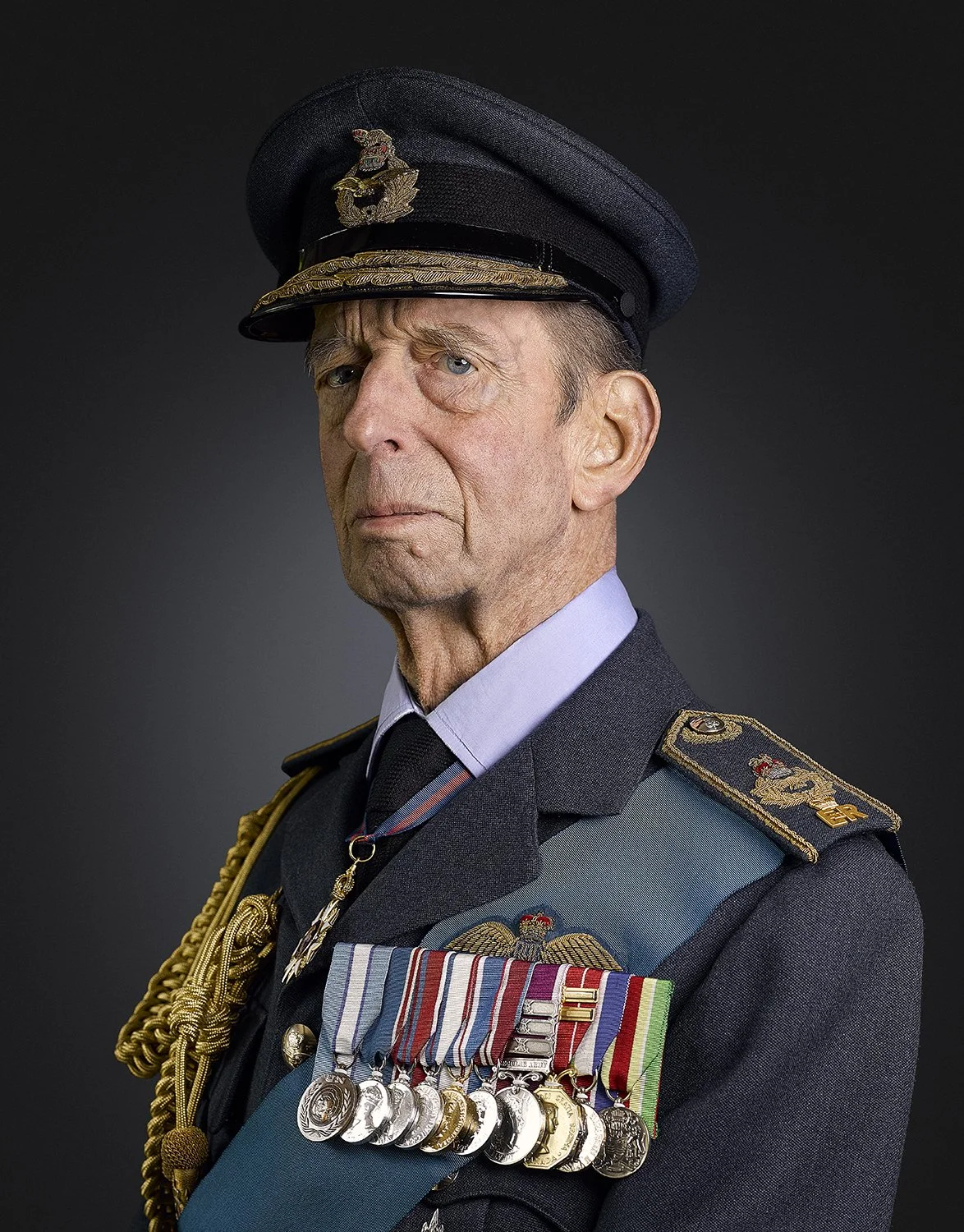  A Royal Collection Acquisition: H.R.H. The Duke of Kent in Royal Air Force Uniform