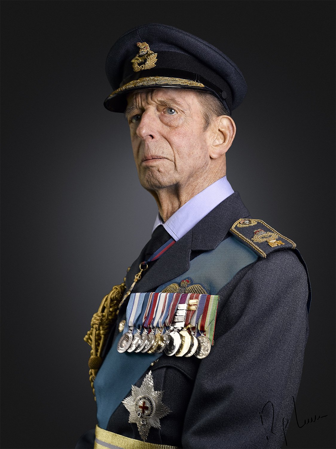  A Royal Collection Acquisition: H.R.H. The Duke of Kent in Royal Air Force Uniform