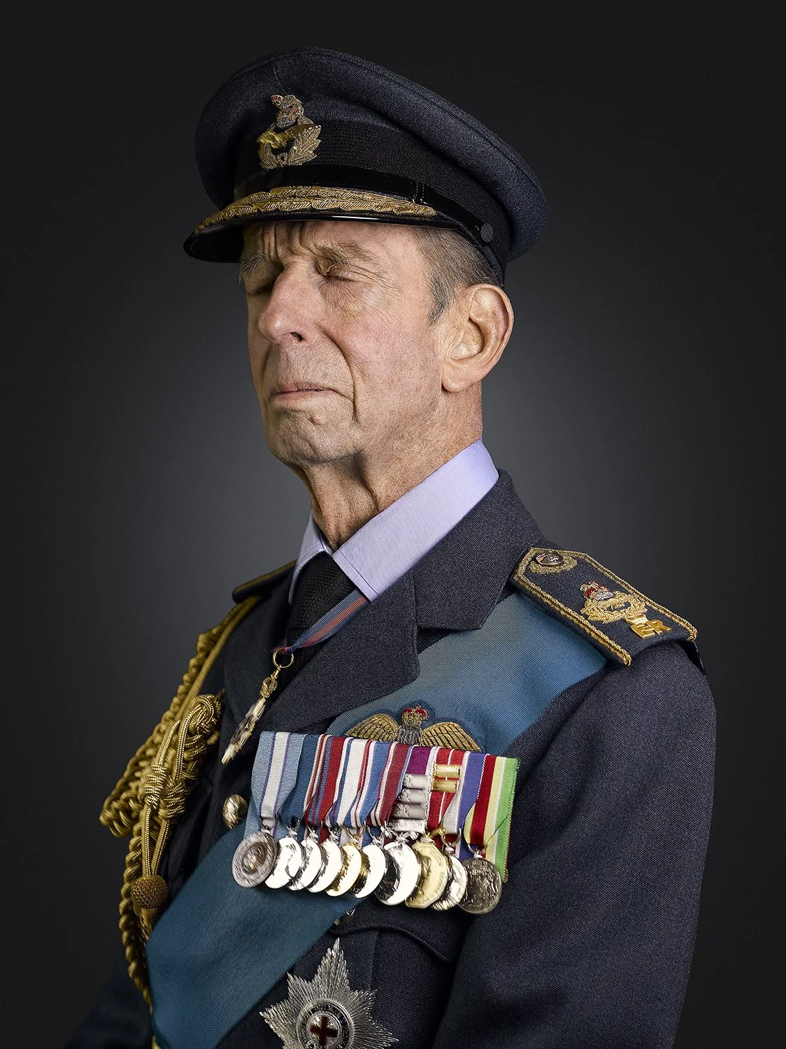 A Royal Collection Acquisition: H.R.H. The Duke of Kent in Royal Air Force Uniform