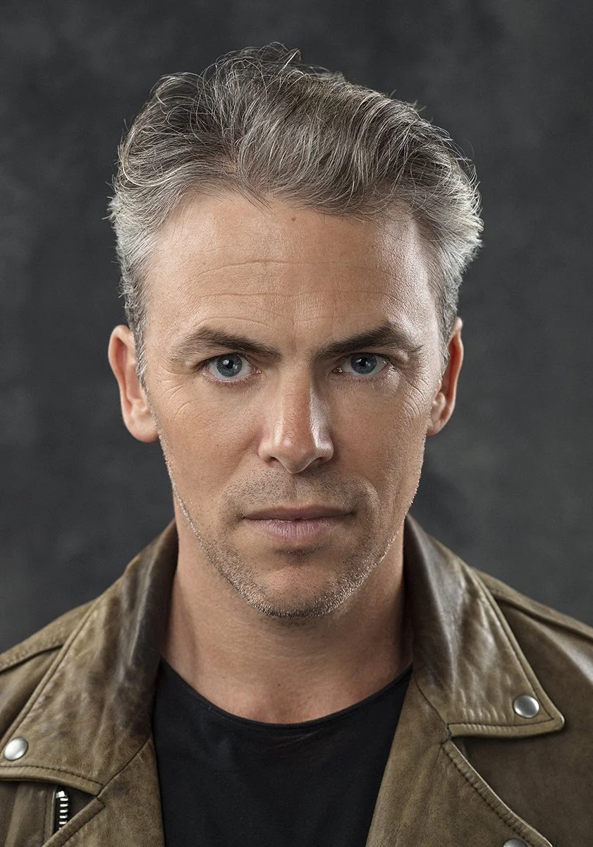 Tom Connolly New actors headshots at the studio, downtown Los Angeles