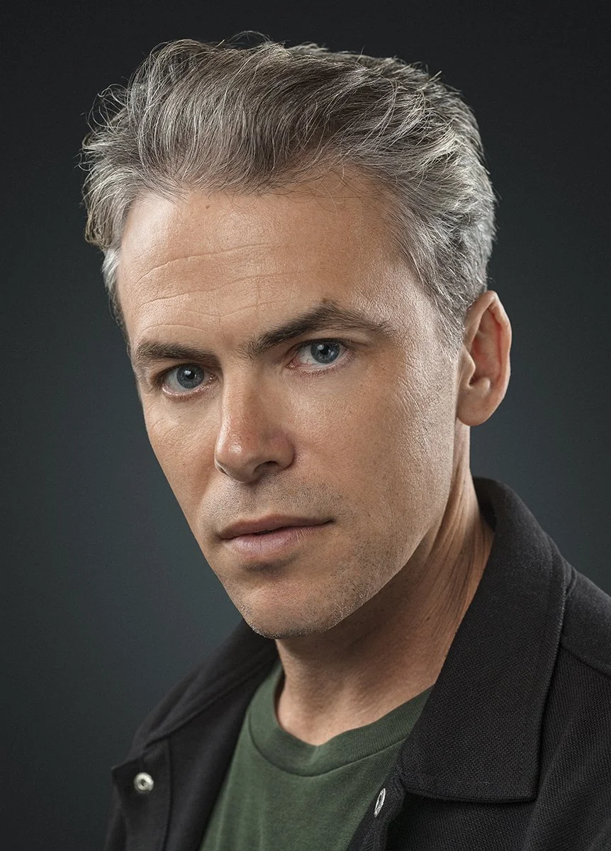 Tom Connolly New actors headshots at the studio, downtown Los Angeles