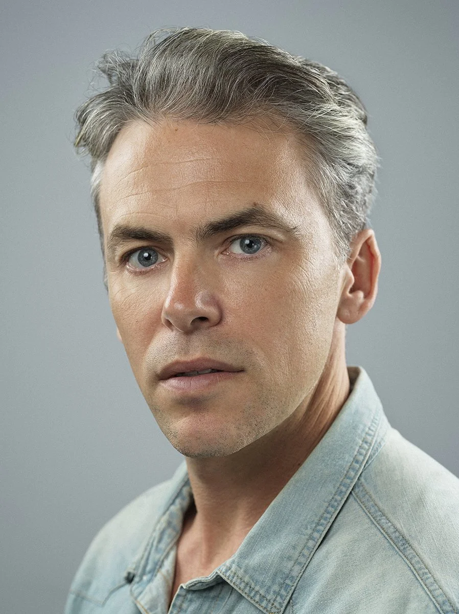 Tom Connolly New actors headshots at the studio, downtown Los Angeles