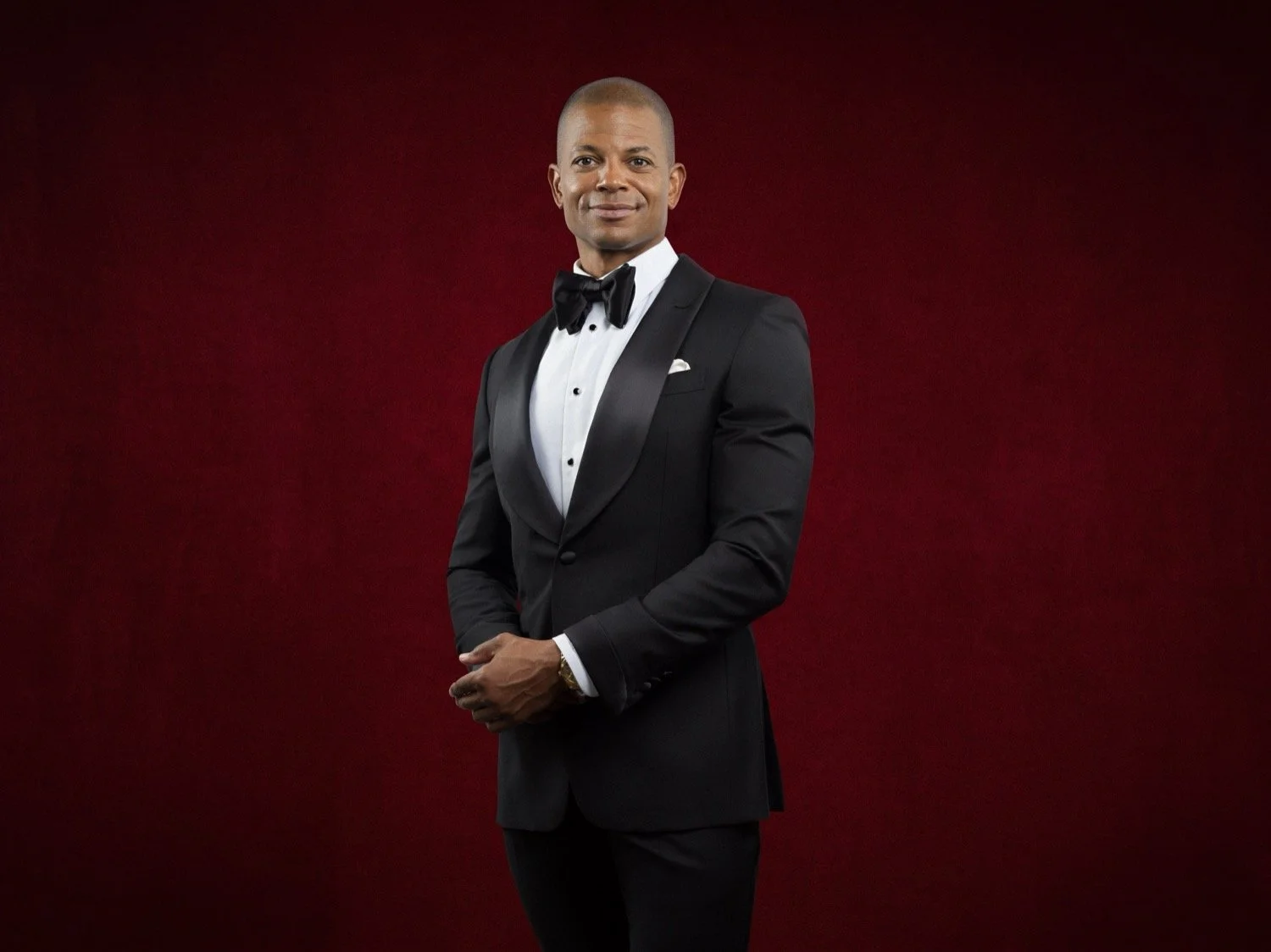 Marvin Jones II at the Los Angeles studio Corporate Executive Headshots Los Angeles New York and London.