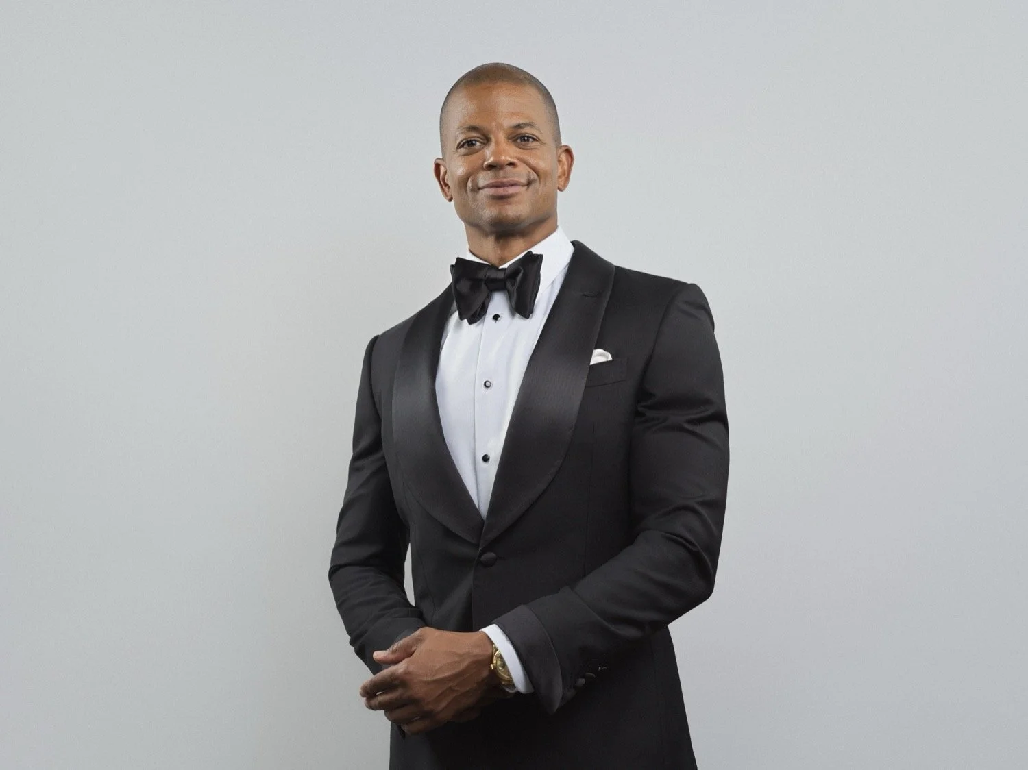 Marvin Jones II at the Los Angeles studio Corporate Executive Headshots Los Angeles New York and London.