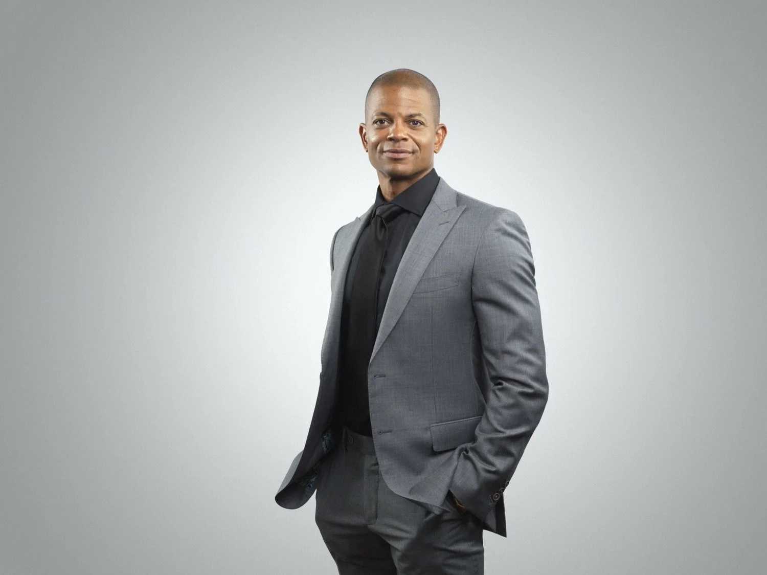 Marvin Jones II at the Los Angeles studio Corporate Executive Headshots Los Angeles New York and London.