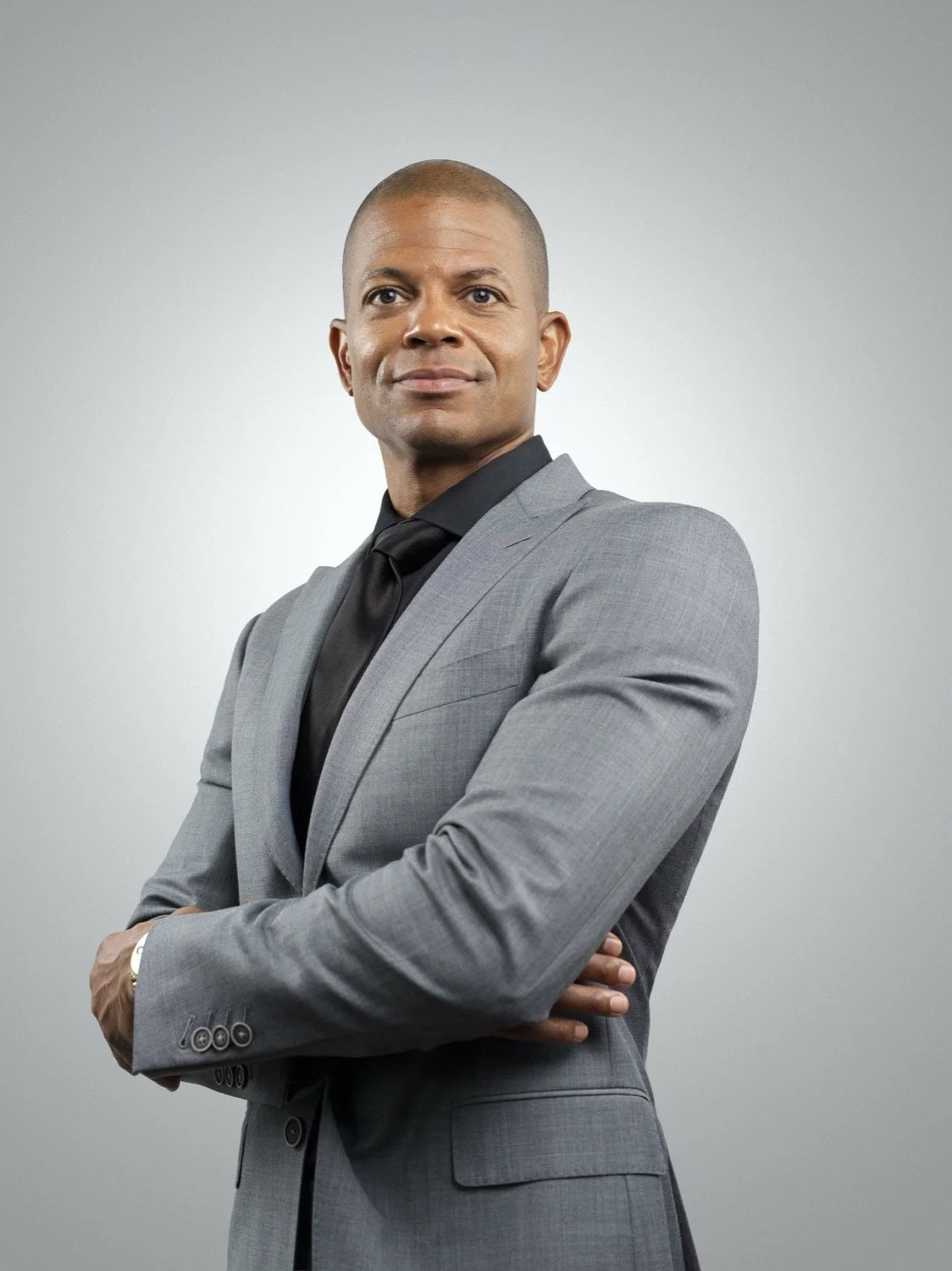 Marvin Jones II at the Los Angeles studio Corporate Executive Headshots Los Angeles New York and London.