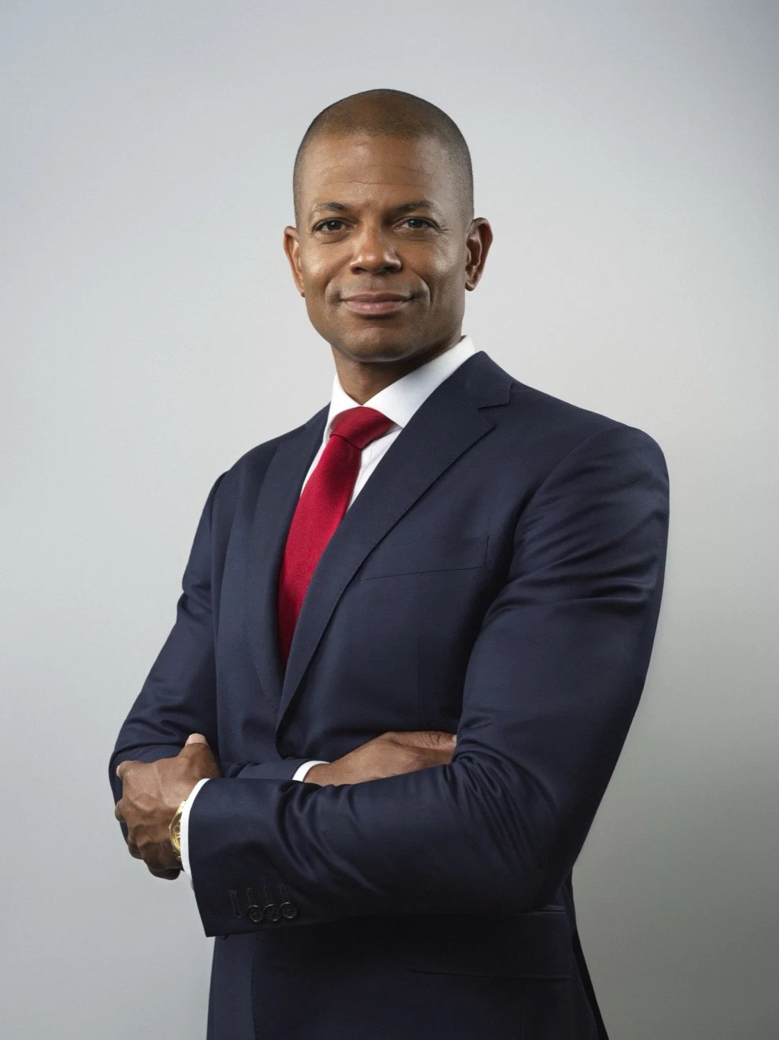 Marvin Jones II at the Los Angeles studio Corporate Executive Headshots Los Angeles New York and London.