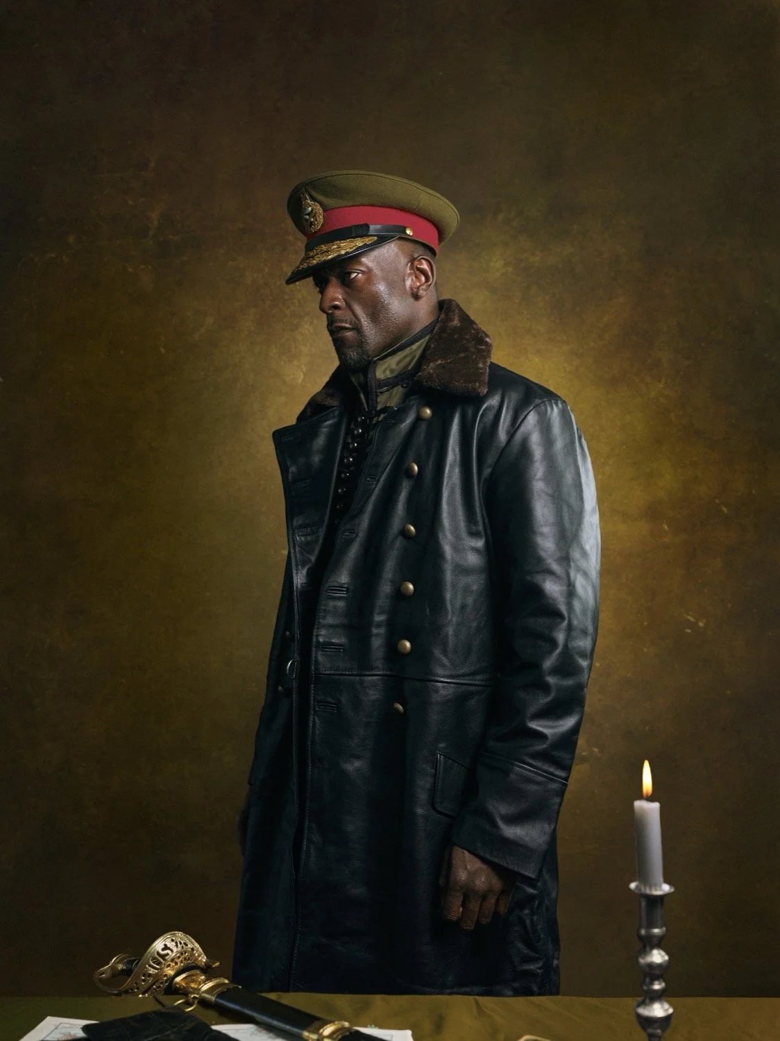 Actor Michael James Shaw – Character & Screen Test Portrait Session (Los Angeles Photographer Rory Lewis)