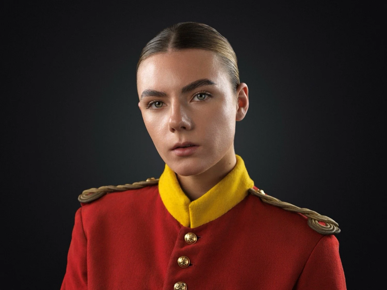 Model Headshots in Los Angeles: Lacota Shapley at the Downtown LA Studio (Rory Lewis Photographer 2025)