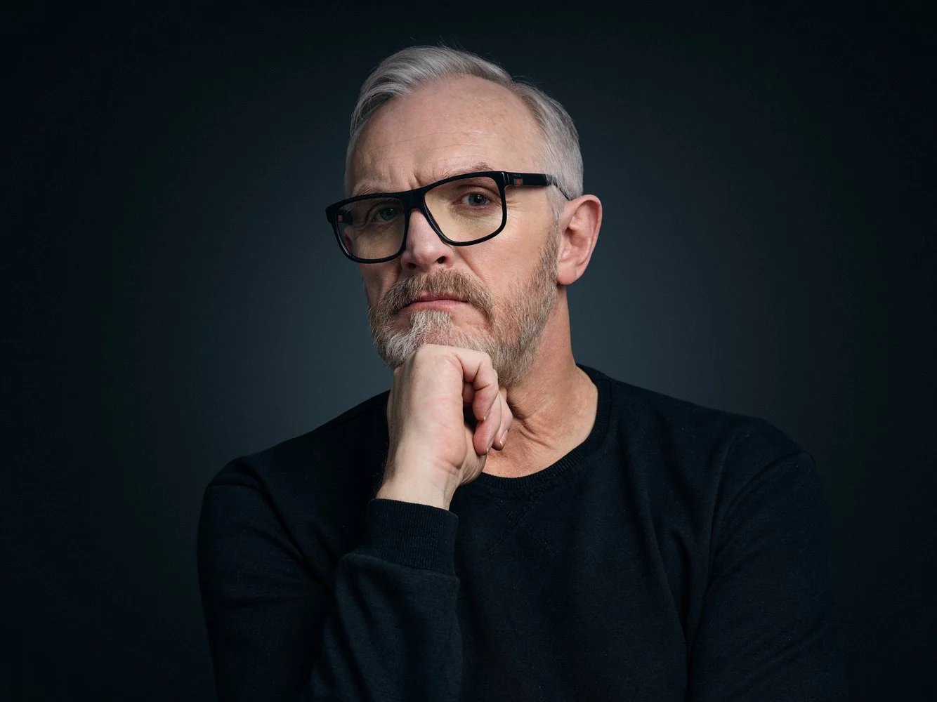 From the Lens of Rory Lewis: Capturing the Multifaceted Talent of Greg Davies (Portrait Photographer Rory Lewis (London 2024)