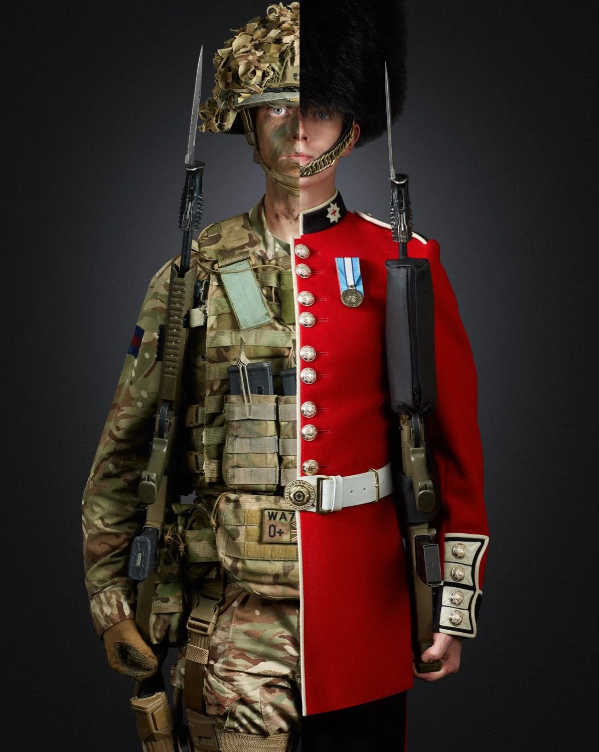 1st Battalion, Coldstream Guards — Recruitment Campaign Photography