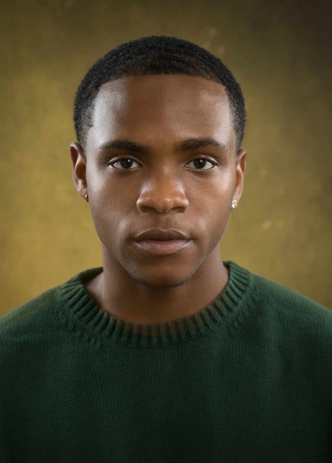 Capturing Rising Star Jamarcus Outley: Theatrical Headshots from NY to Los Angeles