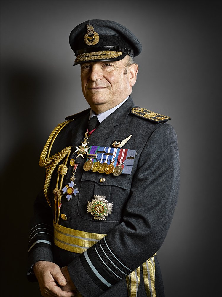 Air Chief Marshal Sir Stuart Peach Portrait — Rory Lewis: Portrait ...