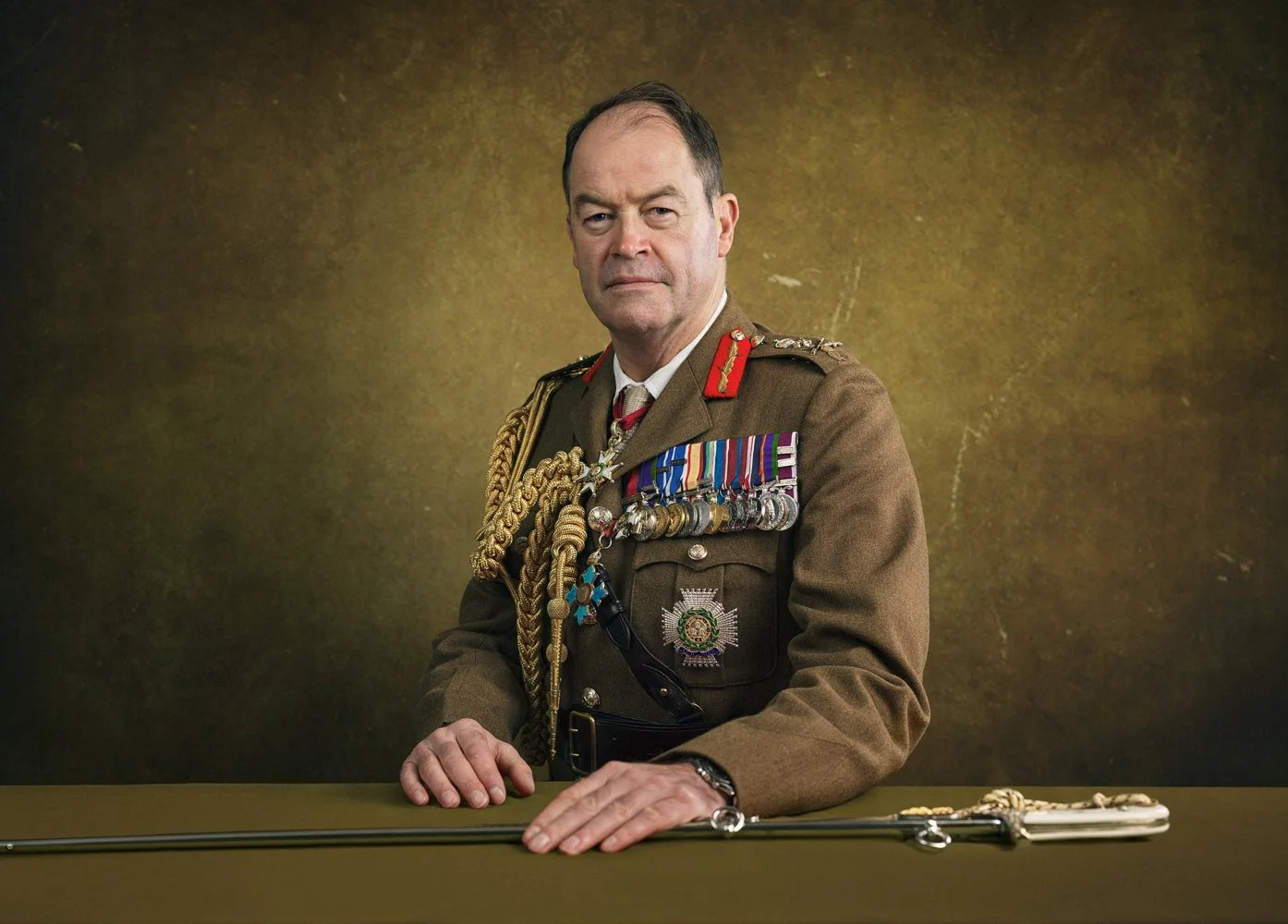 General Sir Patrick Sanders – Portrait Sitting