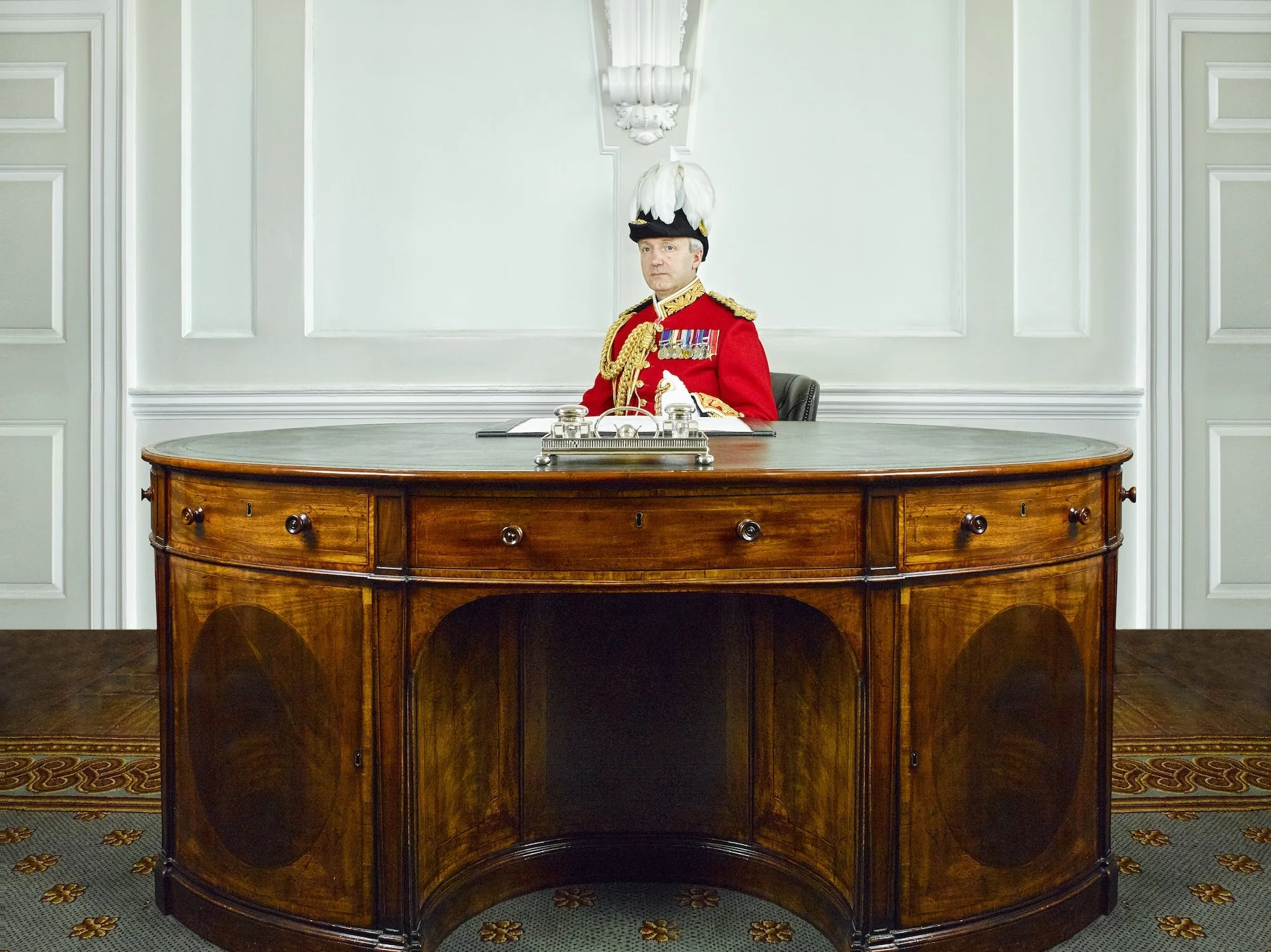 Major General Benjamin Bathurst CBE