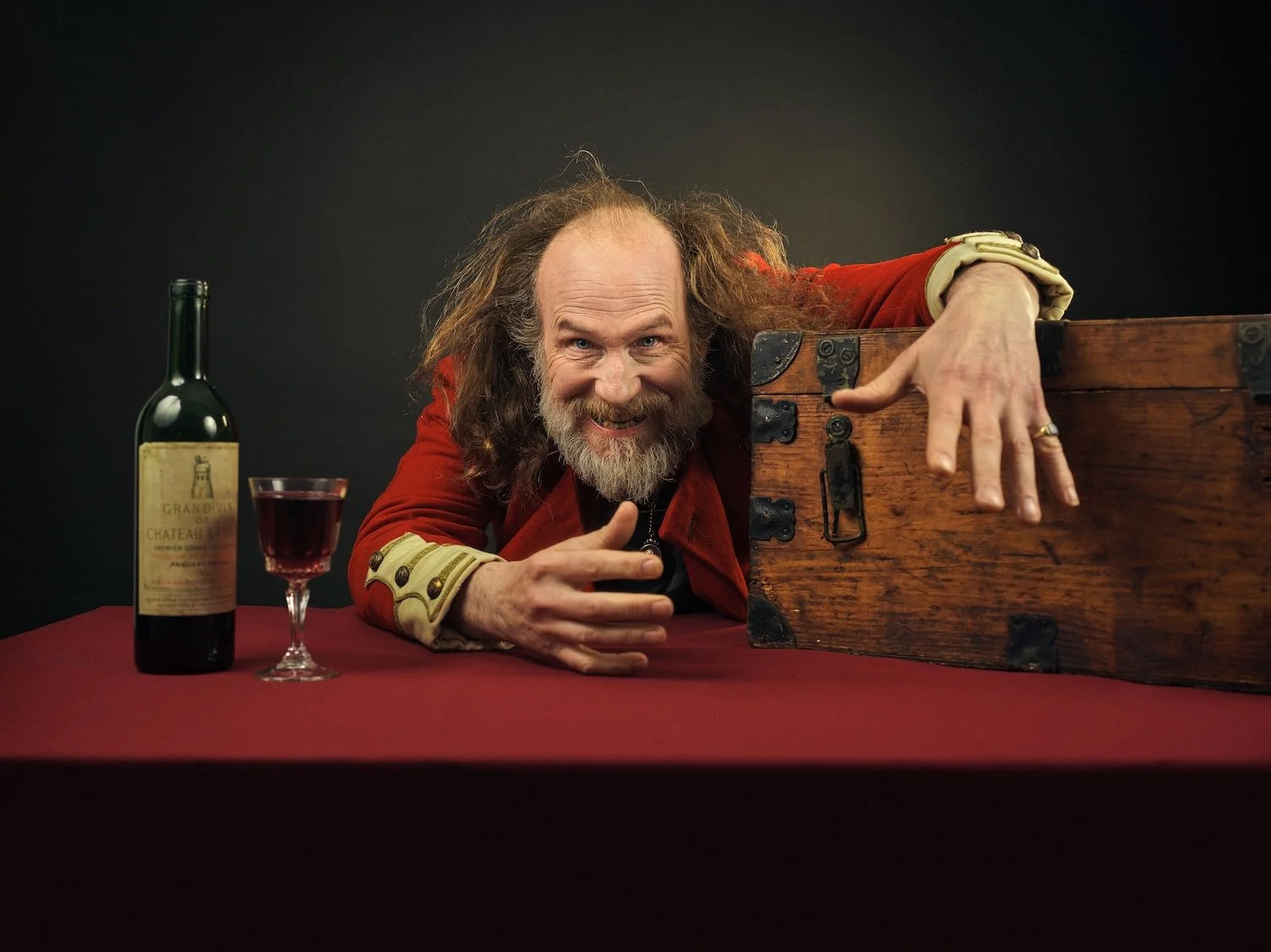 Capturing Great British Comedians