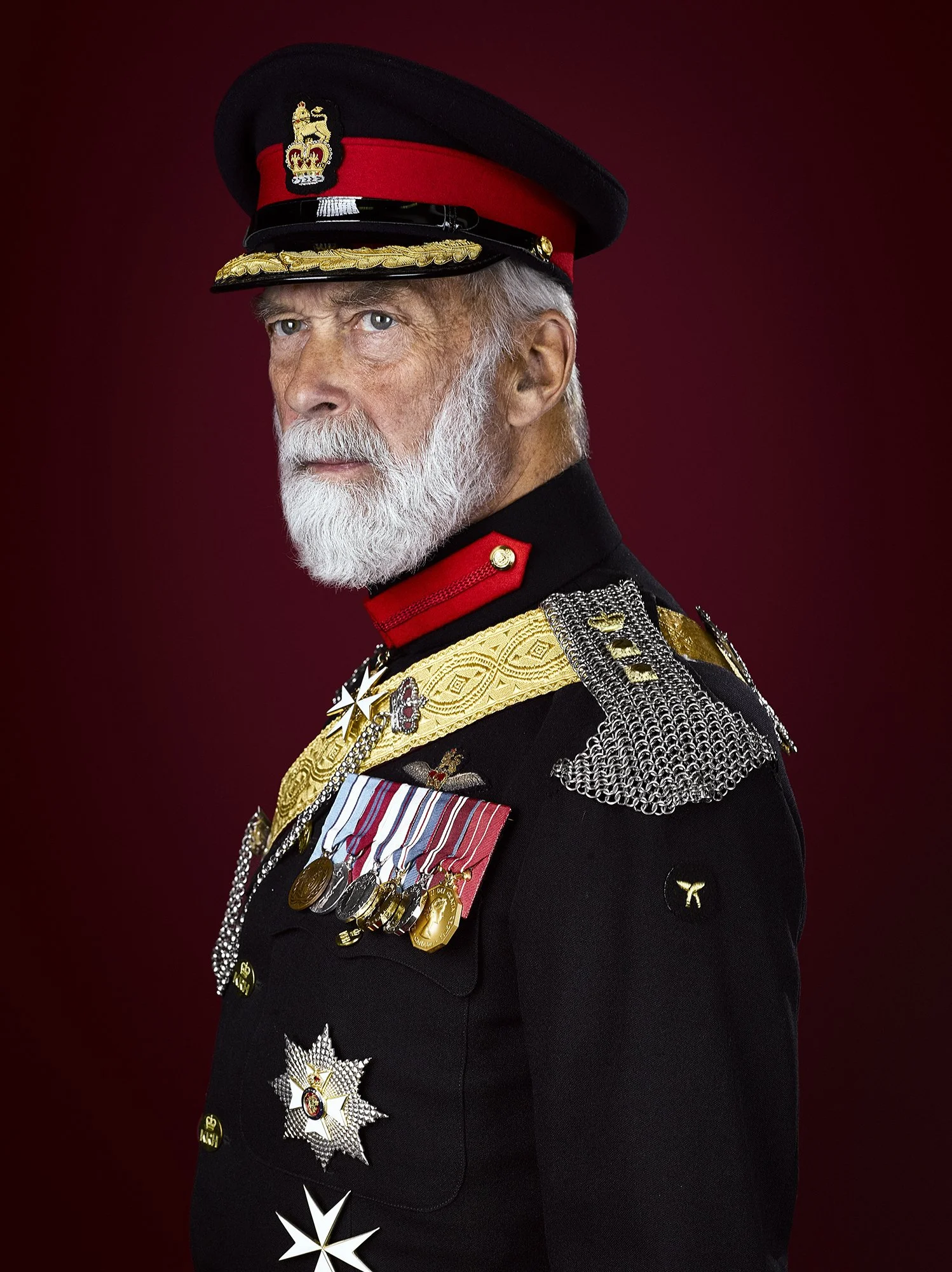 A Royal Collection Acquisition: H.R.H. Prince Michael of Kent — The King's Royal Hussars