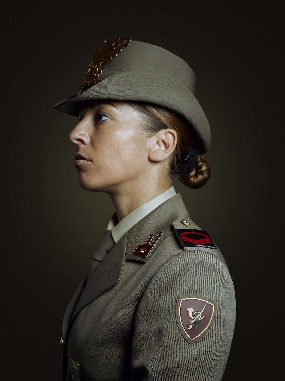 Bersagliera — 1º Reggimento Bersaglieri