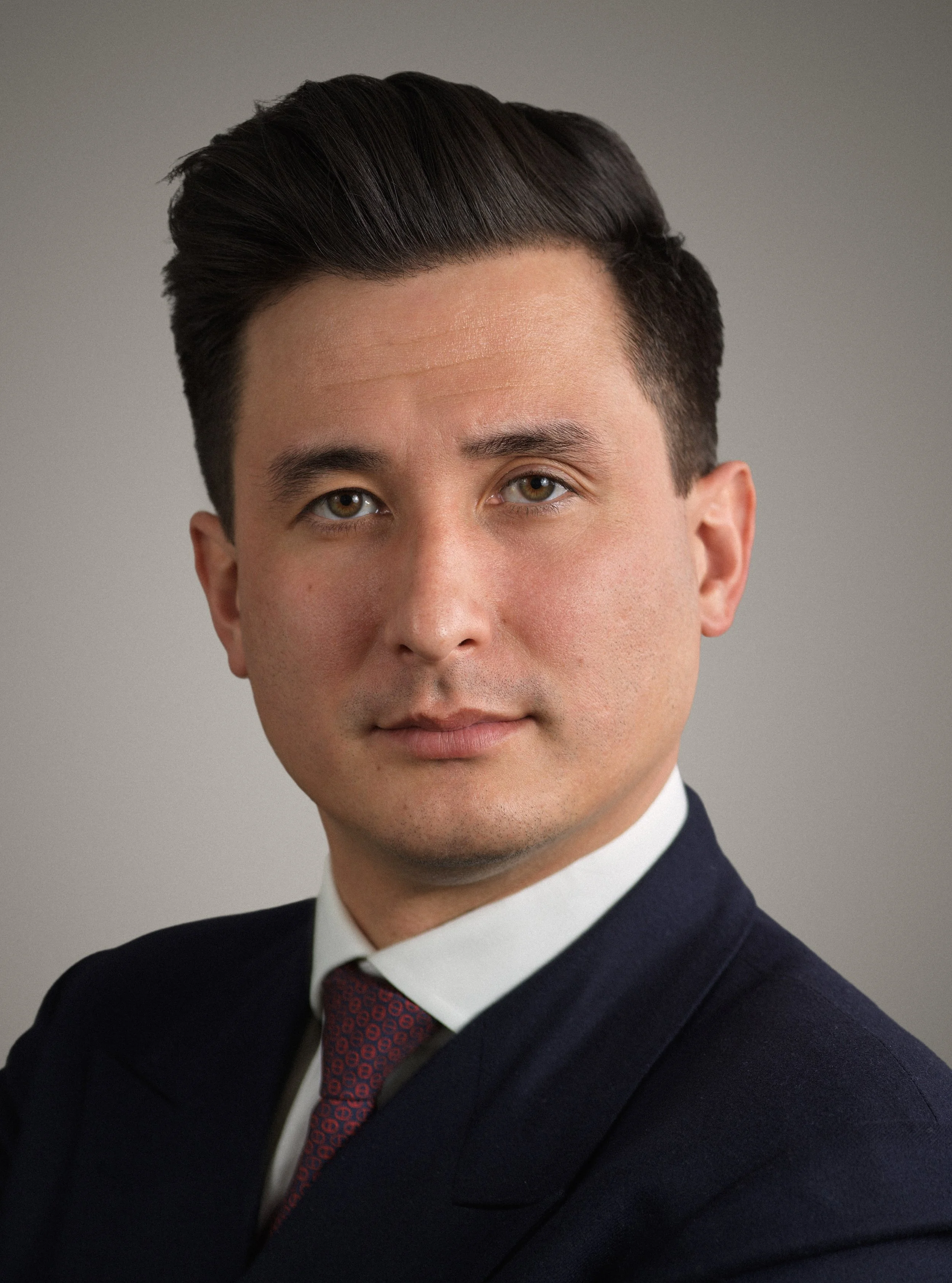 Capturing Executive Presence: Alex Wall, Head of US CLO Syndicate at BNP Paribas Corporate Headshots New York Rory Lewis Photographer