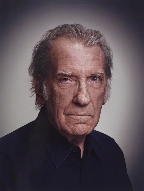 David Warner (Actor) Portrait Acquired by National Portrait Gallery London