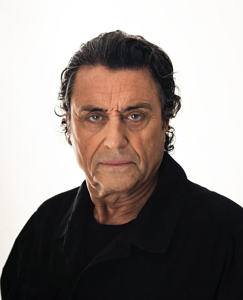 A Revisit to My Portrait Sitting with the Legendary Ian McShane (Los Angeles Portrait Photographer Rory Lewis).