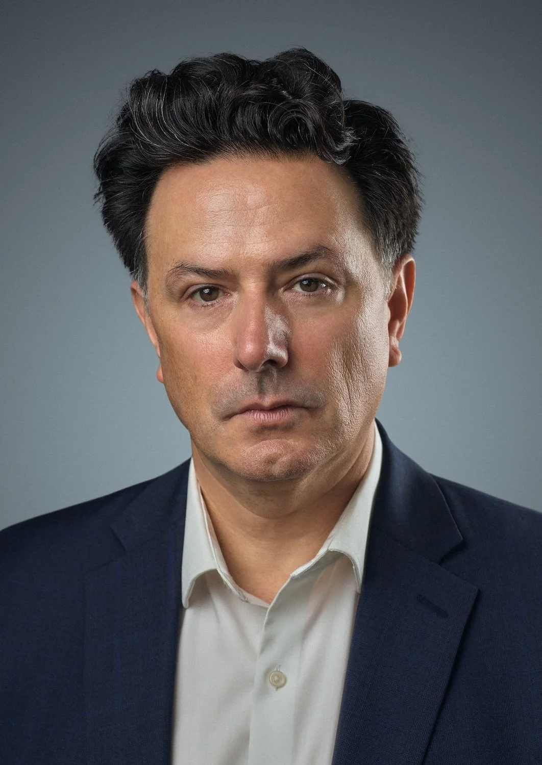 Capturing Jeremy Brena at the New York Studio, New York Actor Headshots with Rory Lewis