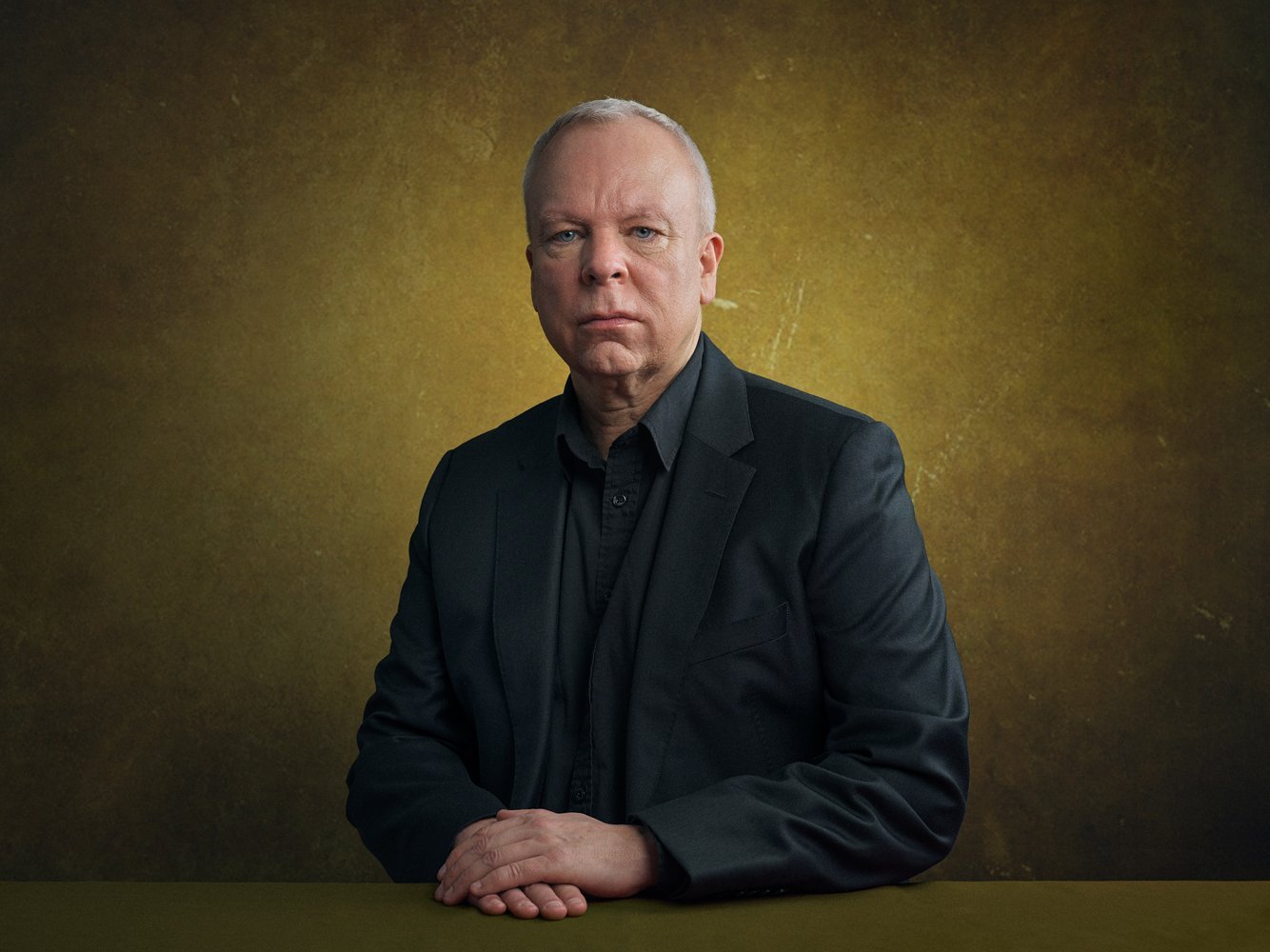 Capturing the Essence of Steve Pemberton: A Portrait Session with Rory Lewis