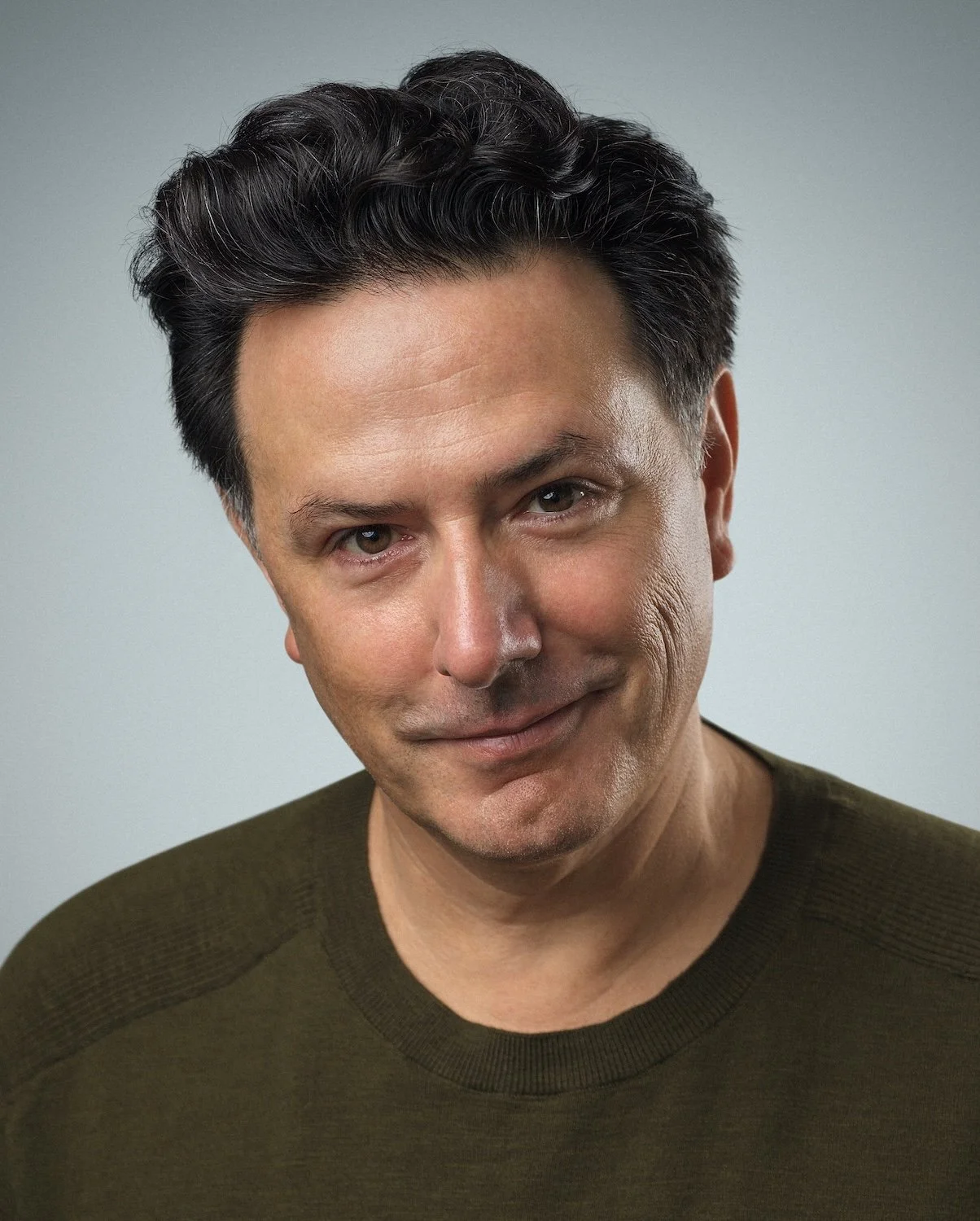 Capturing Jeremy Brena at the New York Studio, New York Actor Headshots with Rory Lewis