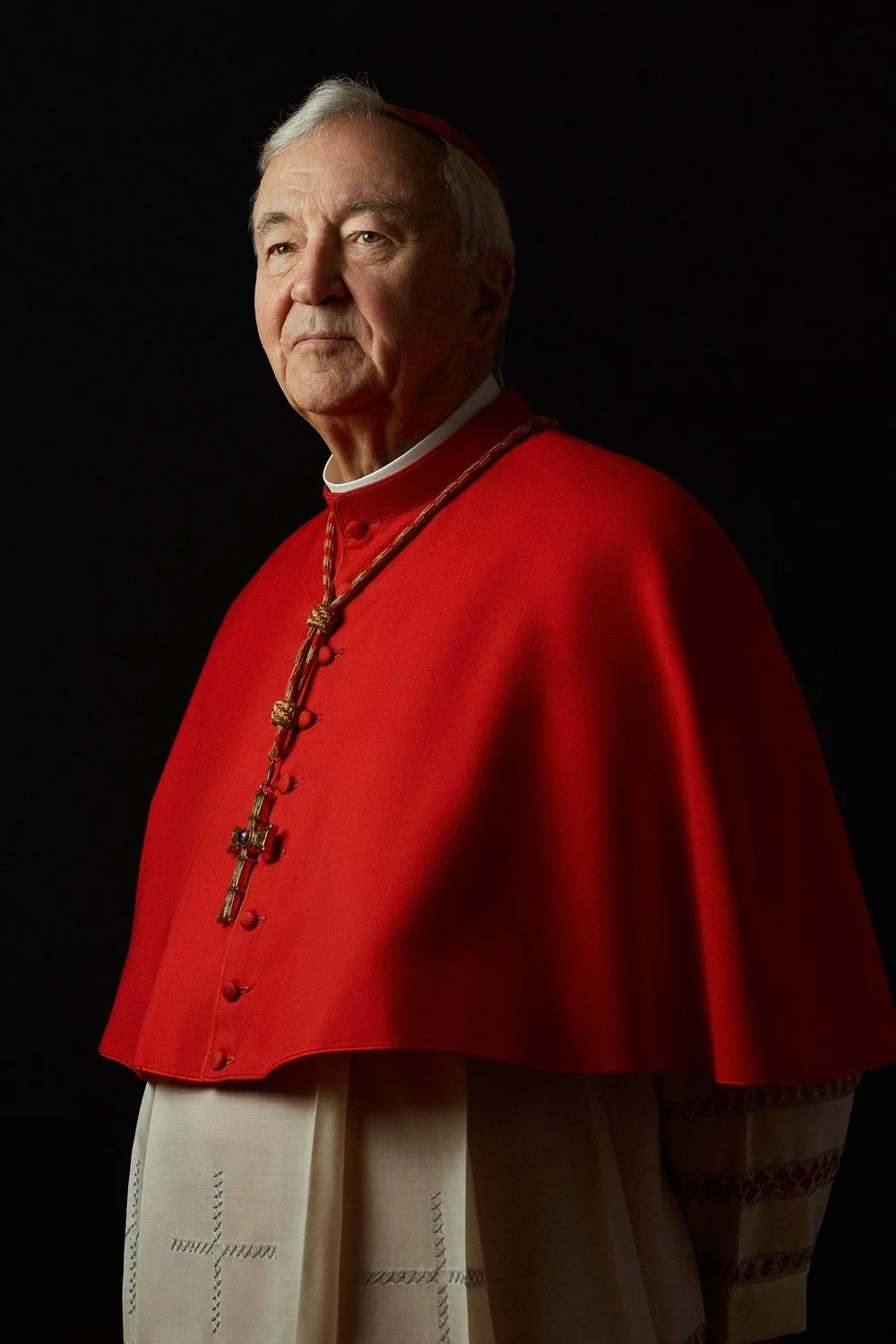Cardinal Vincent Nichols — Portrait Sitting, London